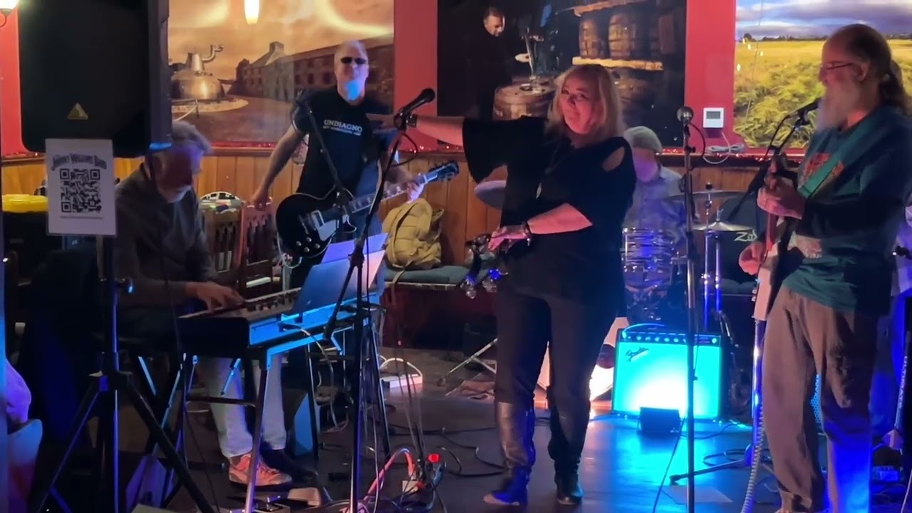 Blues at Hugh's highlights-The Johnny Williams band with Guest Vocalist Dee Dee Smith