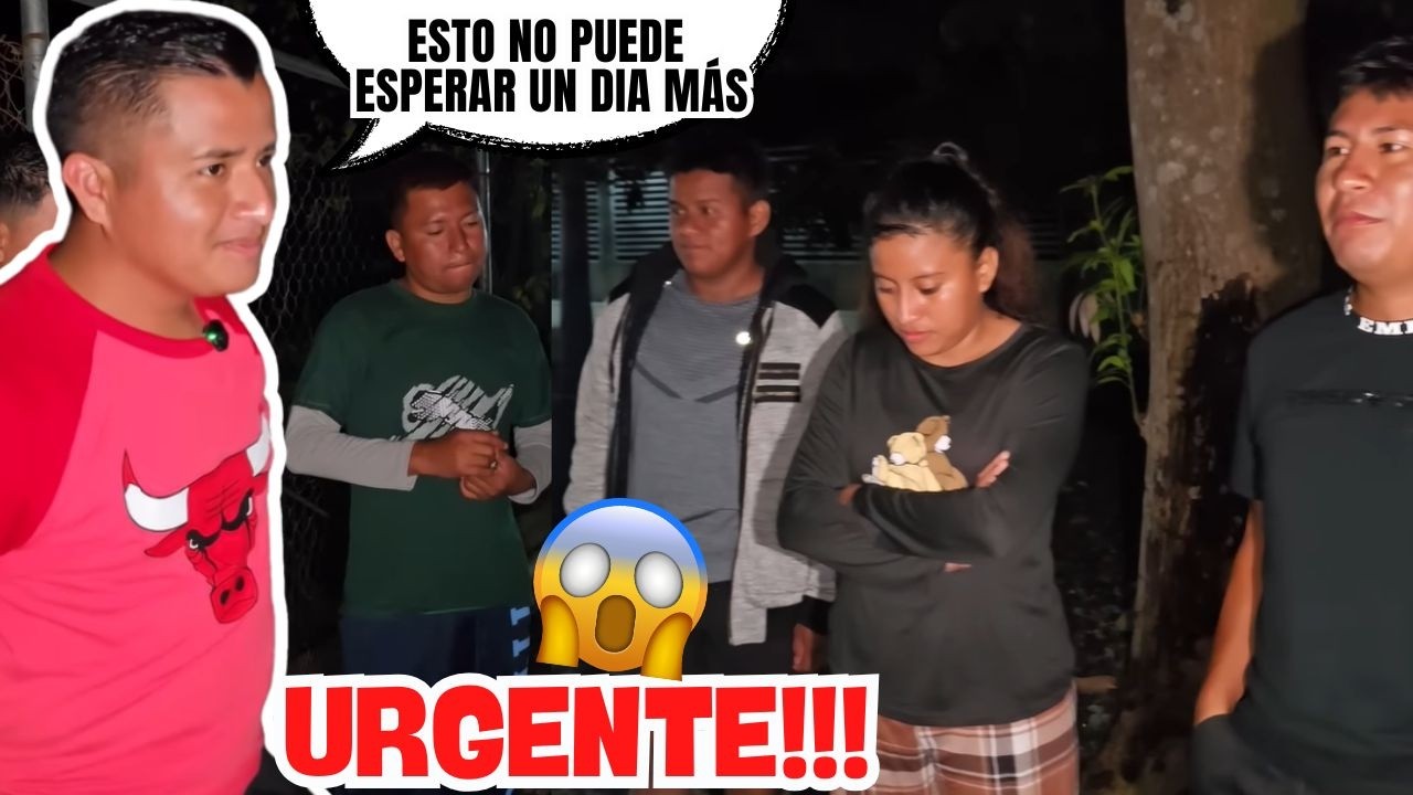 🚨LOS REUNÍ A TODOS de urgenc¡a a MEDIA NOCHE… TENÍA QUE DECIR ESTO, PASÓ ALGO GRAVE😨😨