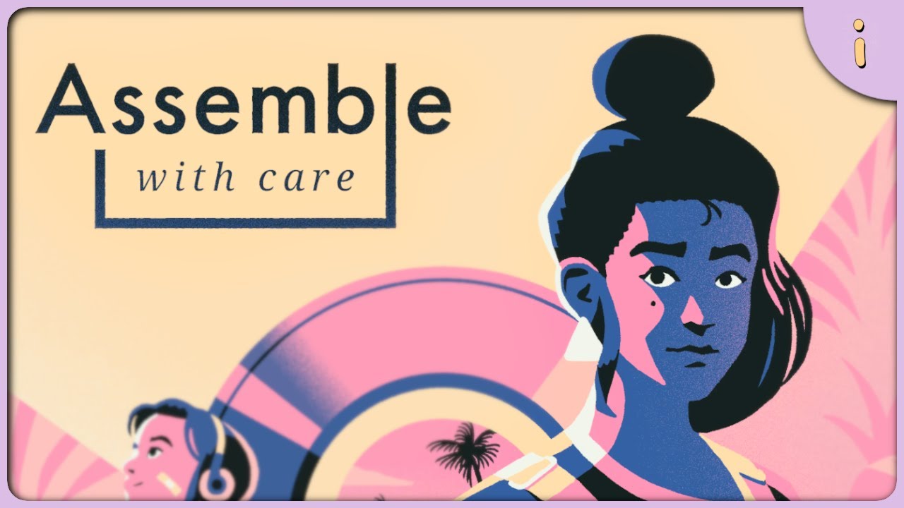 Repairing antiques...and people? | Assemble with Care (Full Game)