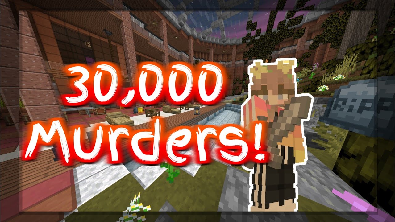 30000 Murders! - Hive Murder Mystery (Murderer Gameplay)
