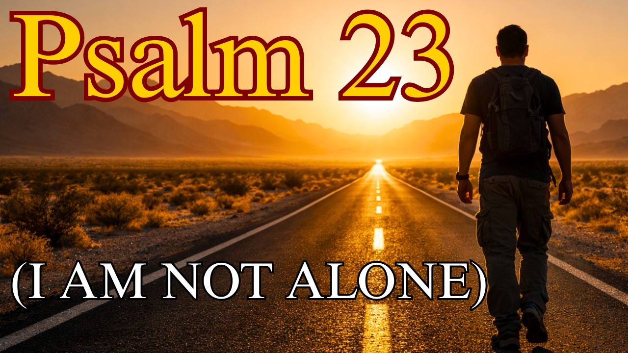 PSALM 23 (I AM NOT ALONE)