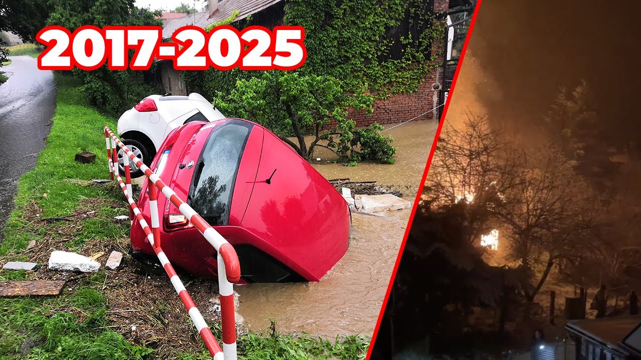 Sestřih největších výjezdů 2017-2025 - JSDH Žďárec u Seče