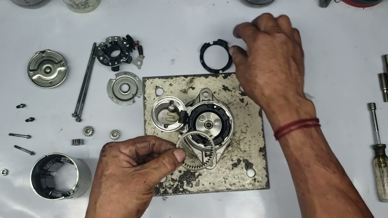 COMO REPARAR LA MARCHA DE CHEVROLET AVEO DE CUALQUIER MODELO AQUI TE MUESTRO