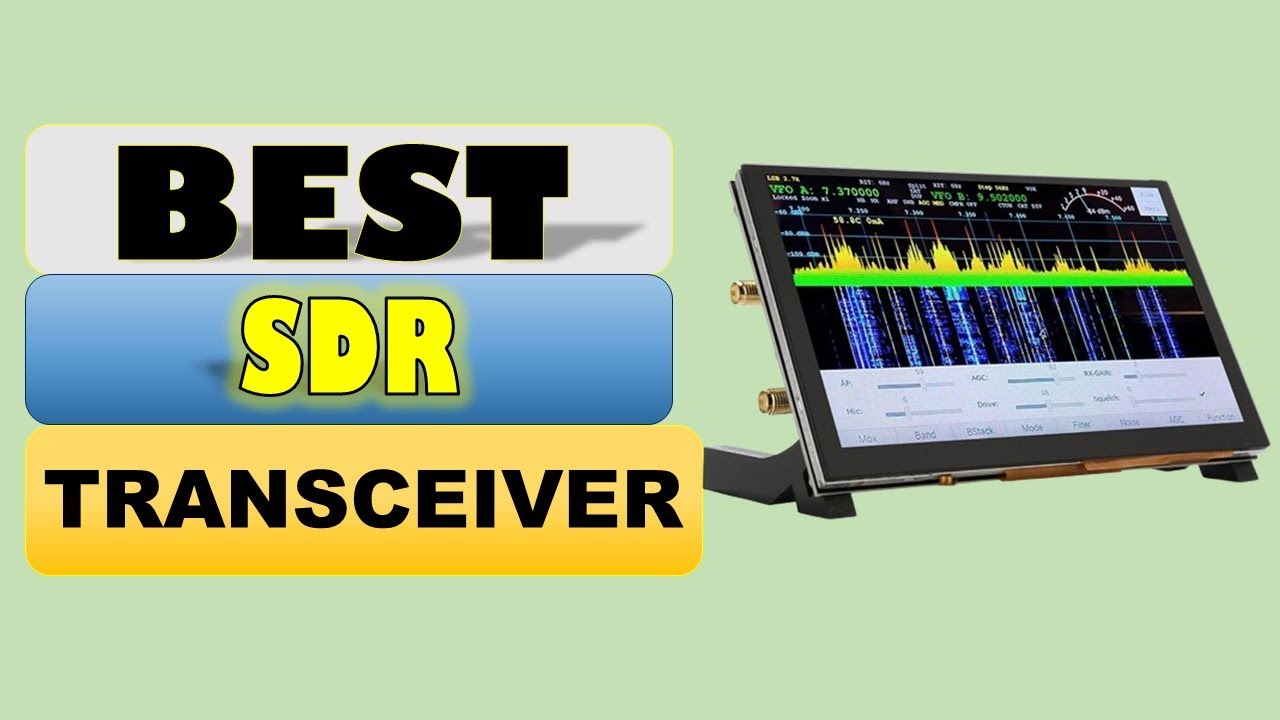 Top 5 Best SDR Transceiver in 2025 || From Aliexpress