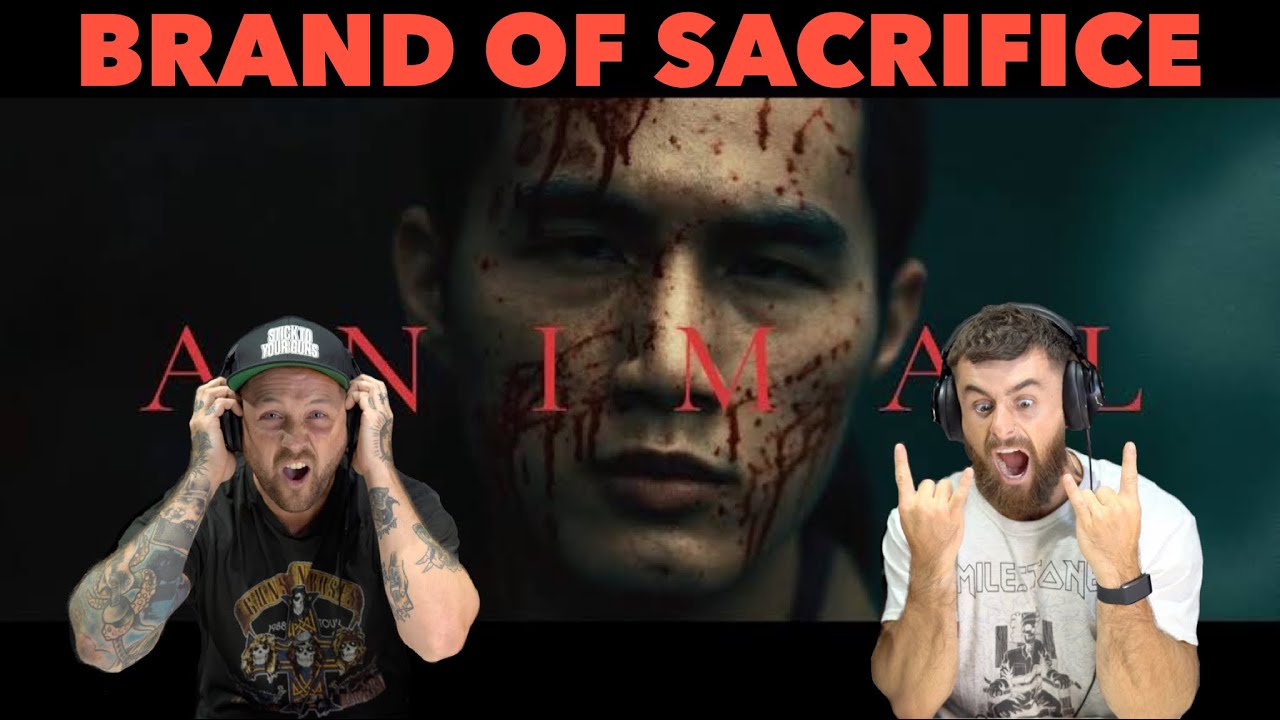 Brand Of Sacrifice “Animal” | Aussie Metal Heads Reaction