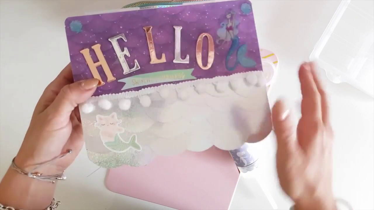 BOITE A EMBELLISSEMENTS  - EMBELLISHMENT BOX