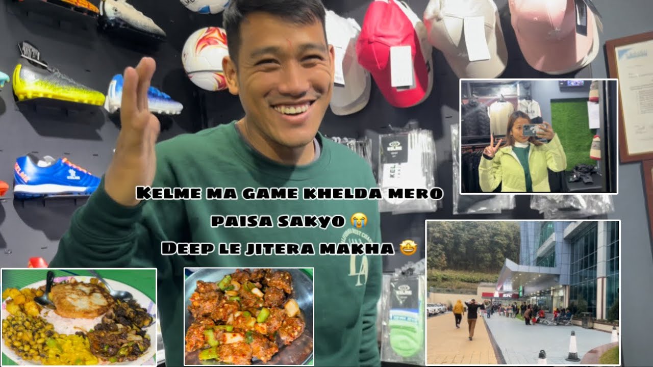 KELME ma shopping|Ma harey paisa gayo😭|Newari Khaja|Bhatbhateni Ice cream khanu matra janxu ma 🍦🤤