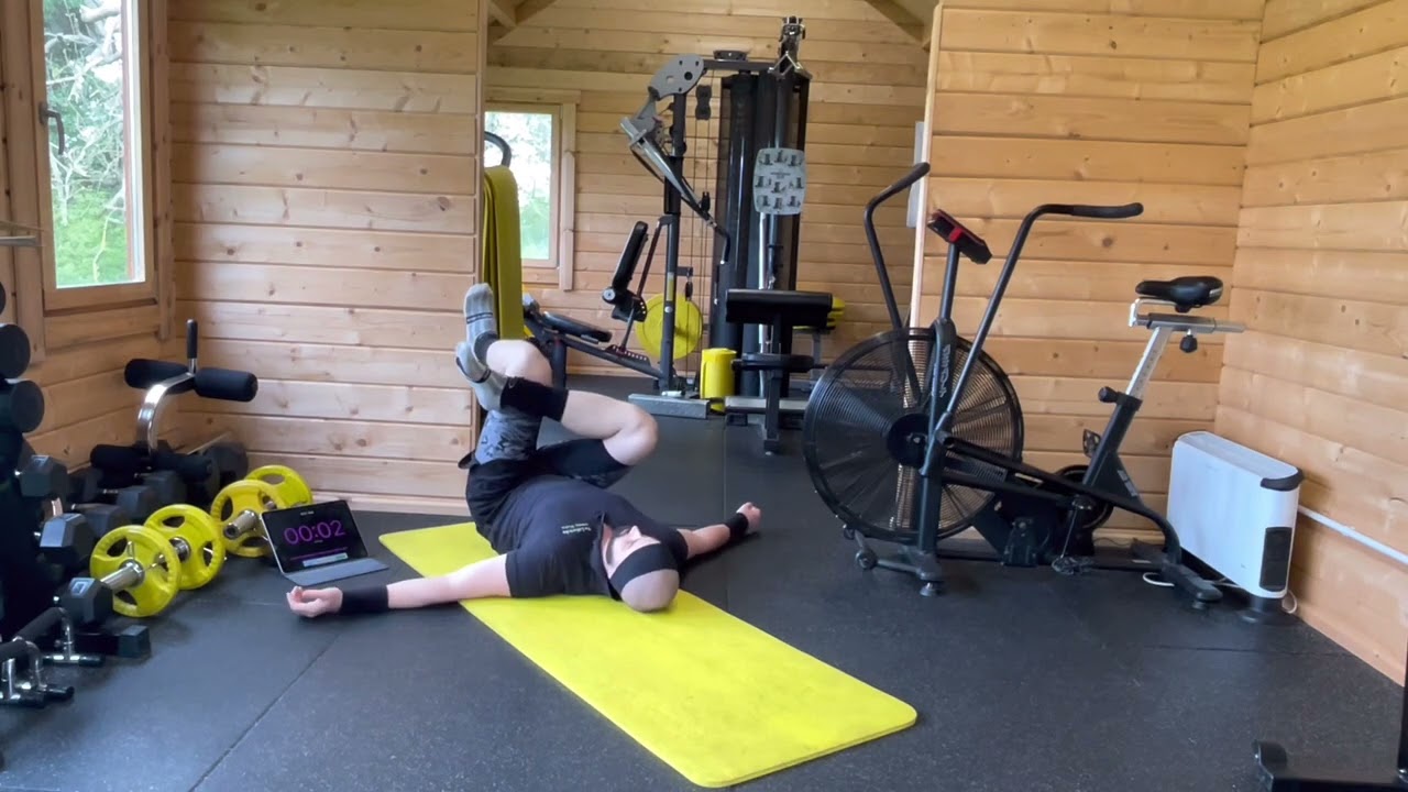 Sciatica Pain Relief From Tight Muscles -  Stretch Routine