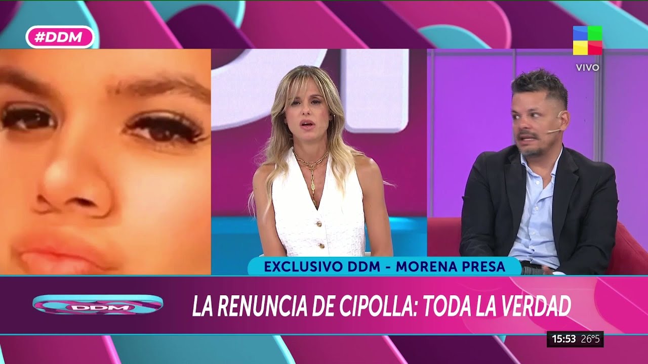 🔴 CAUSA MORENA RIAL: ALEJANDRO CIPOLLA RENUNCIÓ A SU DEFENSA