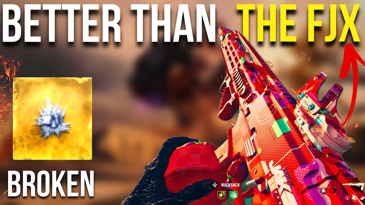 MW3 Zombies - This Is Extremely Broken & Better Than the FJX