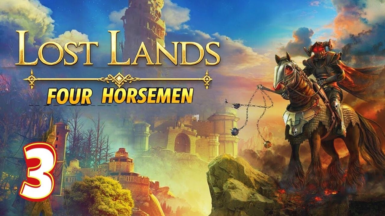 Lost Lands 2: The Four Horsemen – Part 3 | Walkthrough (Hidden Object Adventure) F2P 🔴