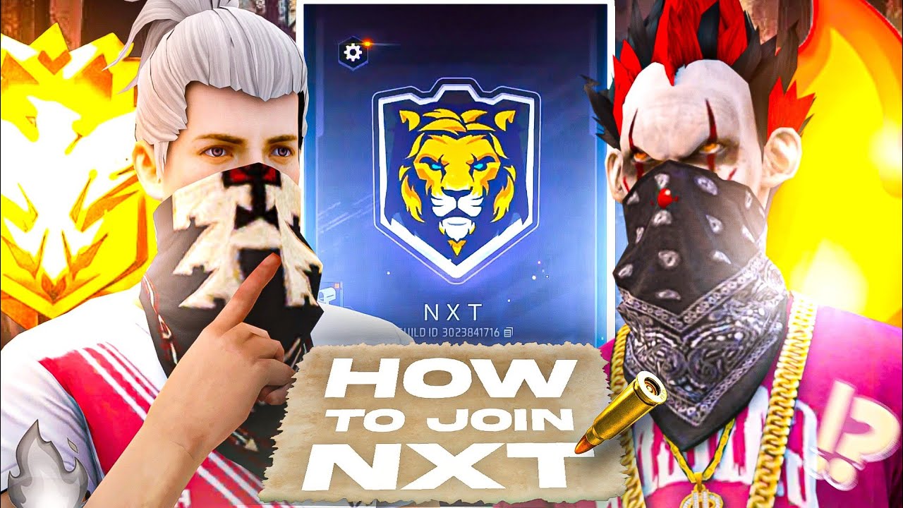 How To Join Real Nxt Guild 🔥 Guild Test Start ? 🤯 #classyff #pandeyff #freefire @classyfreefire