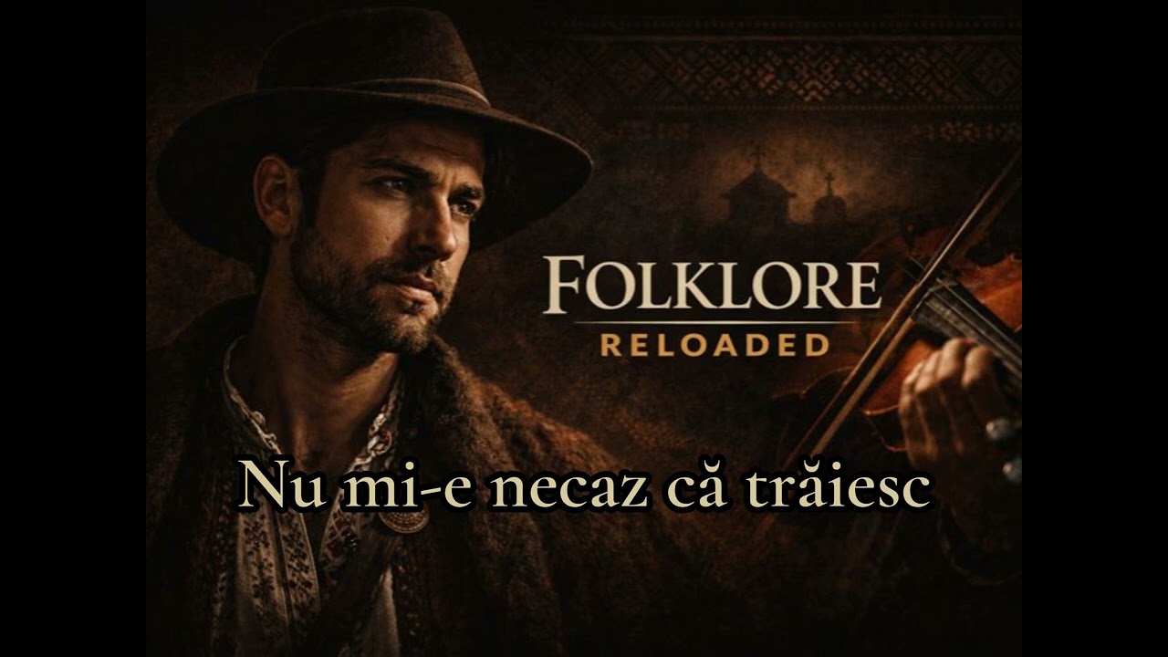Nu mi-e necaz că trăiesc – Muzică Lăutărească | Romanian Folklore