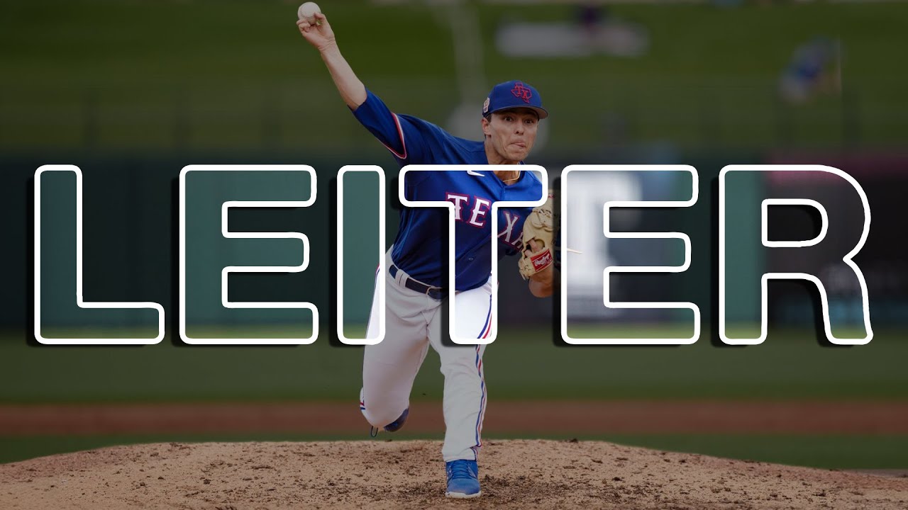 Jack Leiter Pitch Shape Breakdown