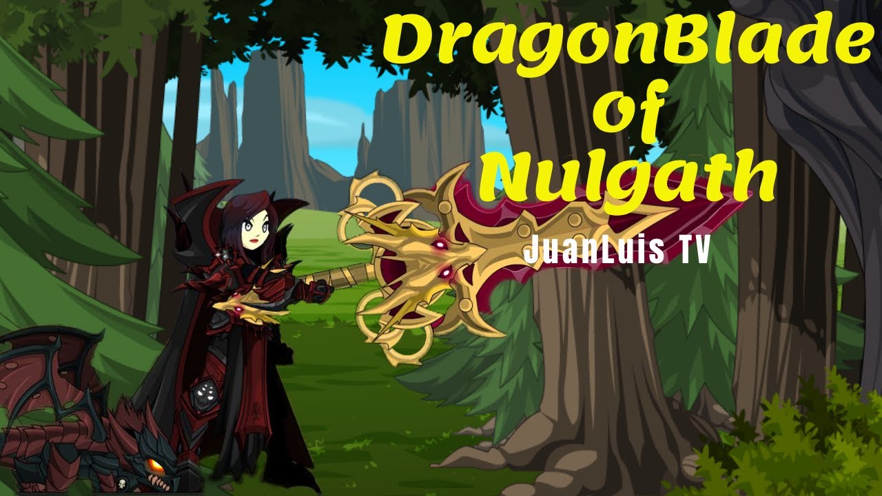 =AQW= HOW TO GET THE DRAGONBLADE OF NULGATH