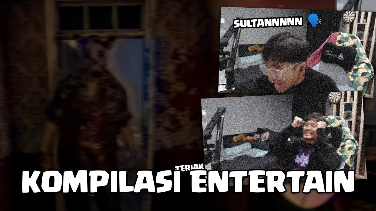Cuma kompilasi Bang Al yang entertain penonton game horror aja 👻 [ Naplive Clip ]