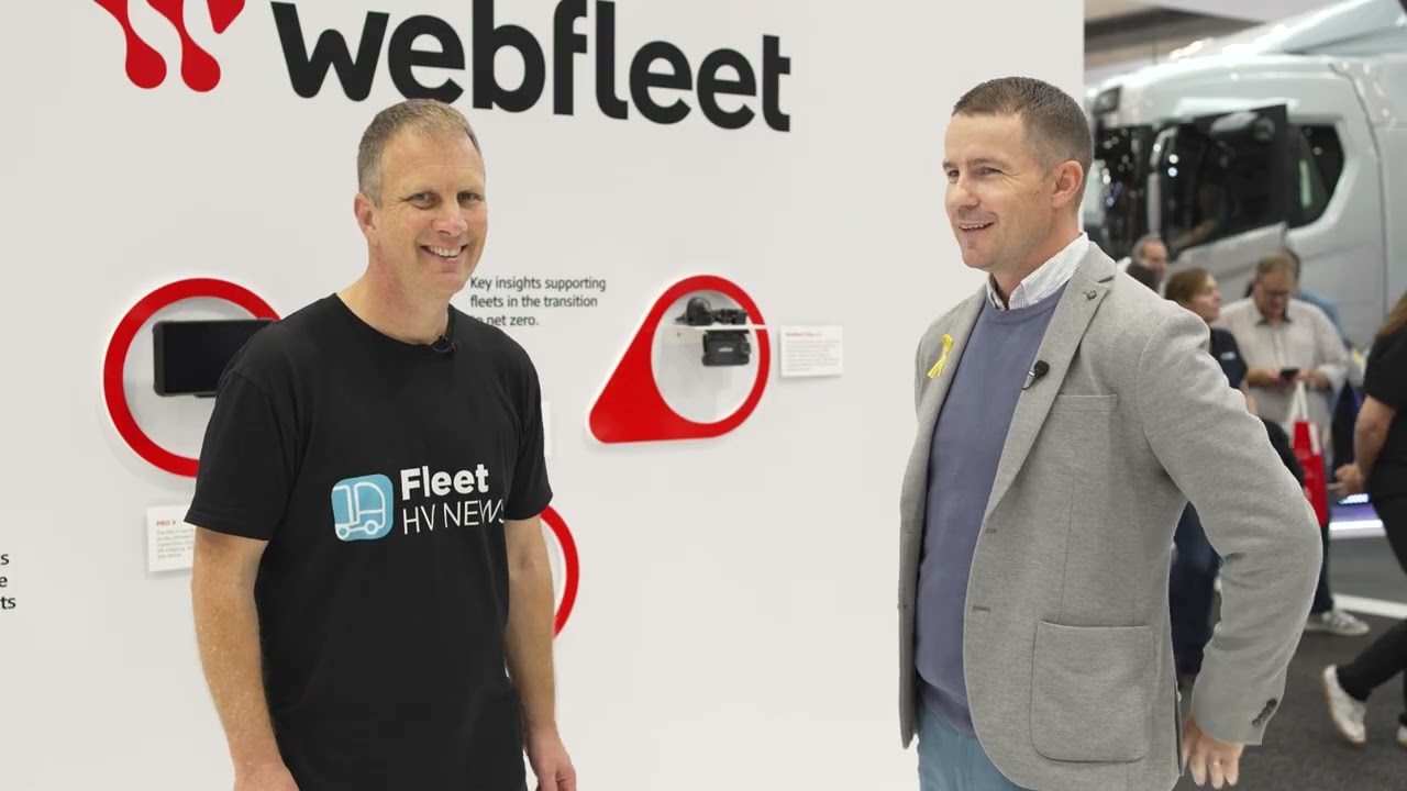 New AI Dash Cam from Webfleet Transforms Fleet Safety with Real-Time Driver Feedback