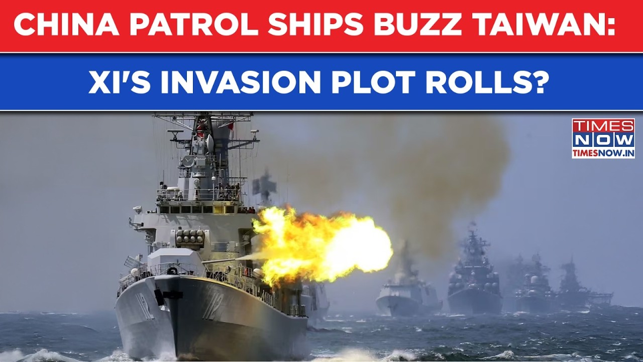 China Vs Taiwan Peaks: Xi's Coast Guard Ships Buzz, 'Provocative Act' Slammed| Invasion Plot Rolls?