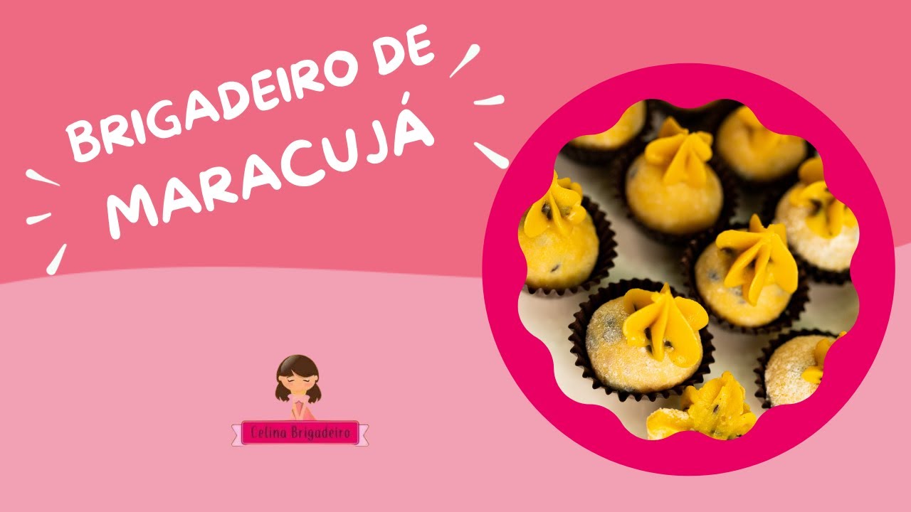 Brigadeiro de Maracujá