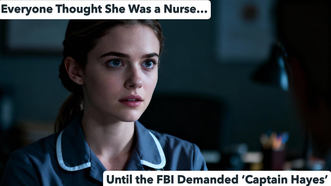 Everyone Thought She Was a Nurse… Until the FBI Demanded ‘Captain Hayes’