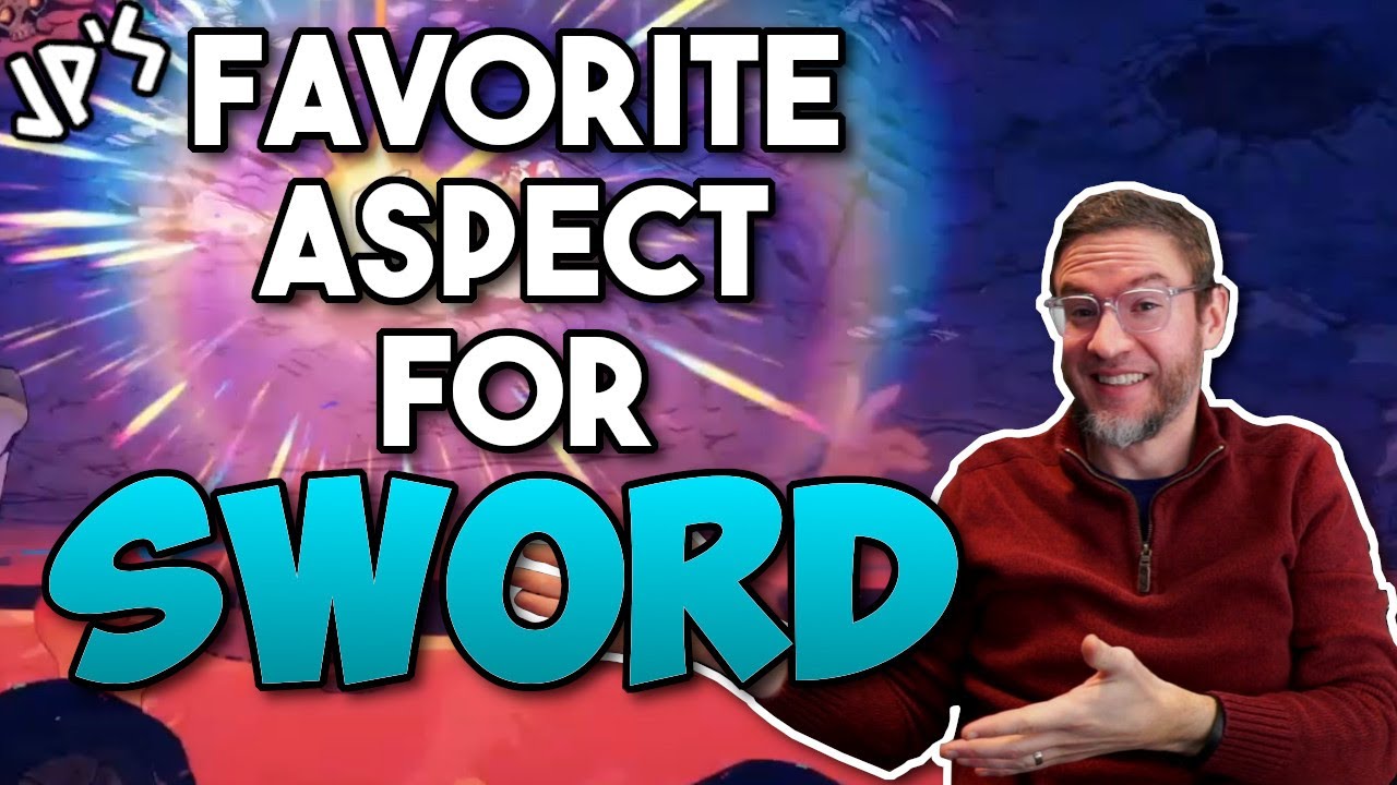 Favorite Sword Aspect: Poseidon! | Hades