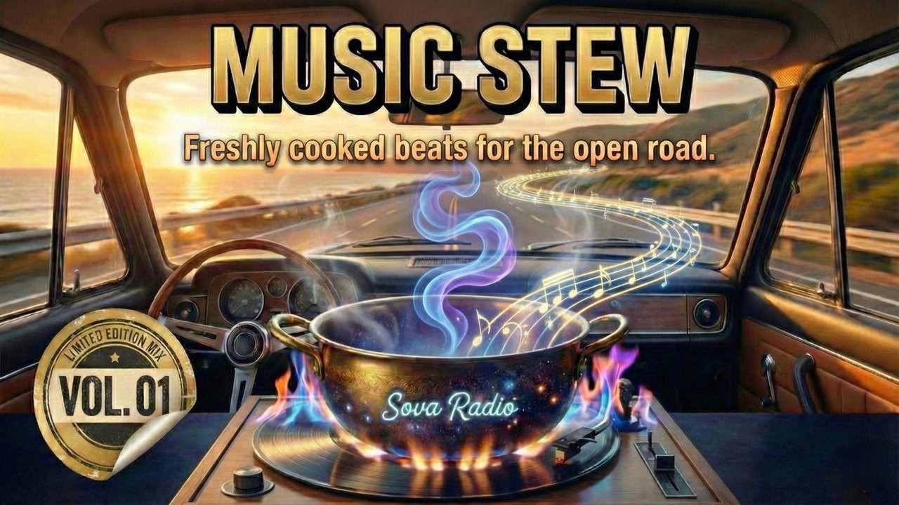 MUSIC STEW Vol.01 — Radio-Style Drive Mix