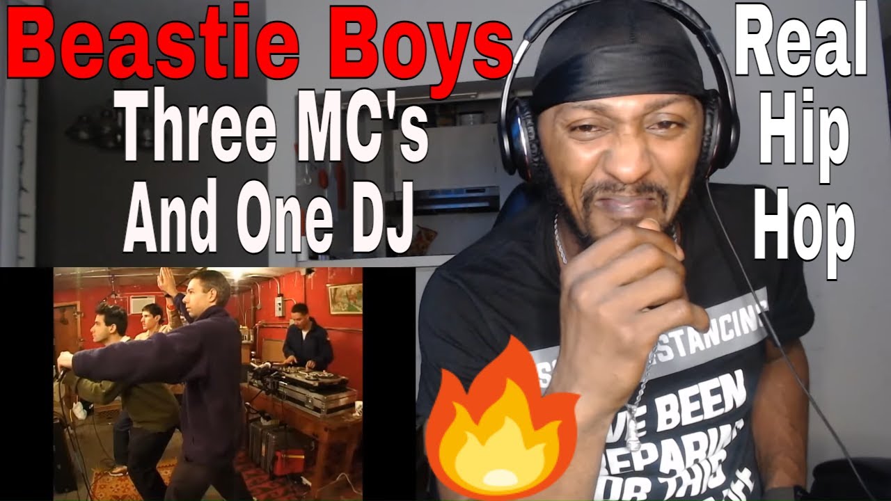 ЭТО НАСТОЯЩИЙ ХИП-ХОП | Beastie Boys — Three MC and One DJ (официальный клип) РЕАКЦИЯ