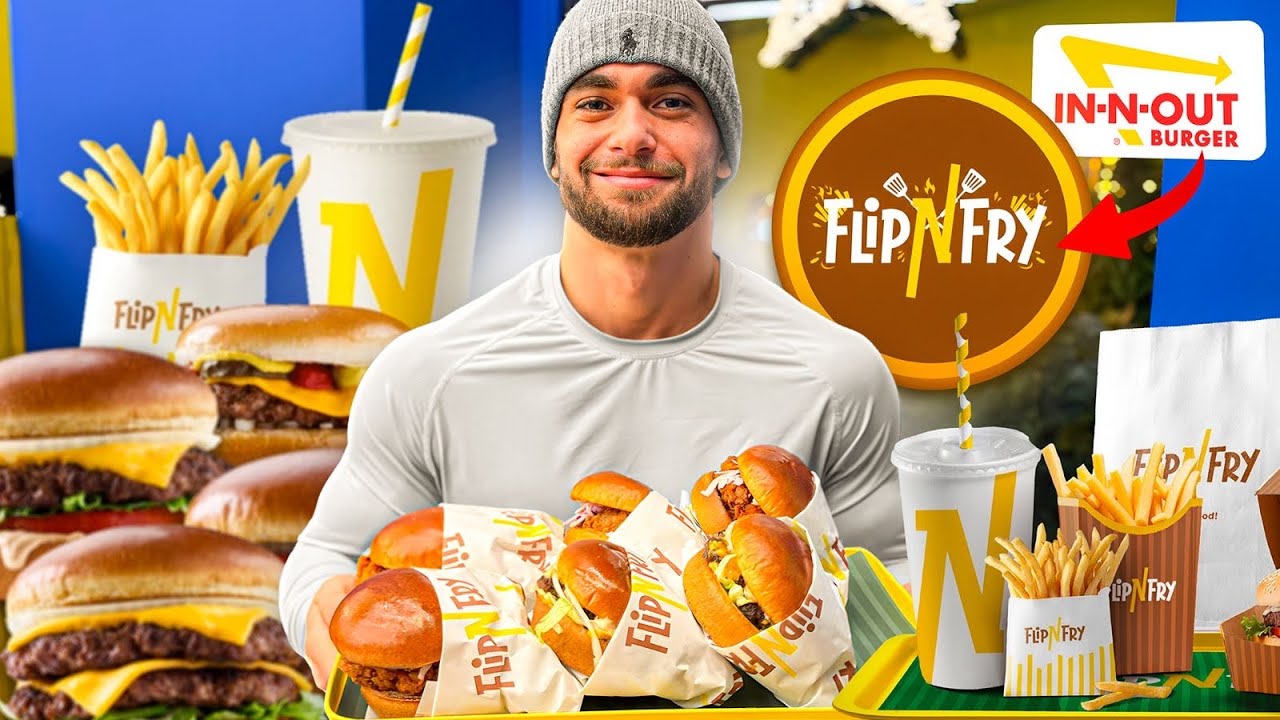 BESSER ALS IN & OUT?! 🍔🔥 | 22 Burger 🤯 | Arda Saatci 