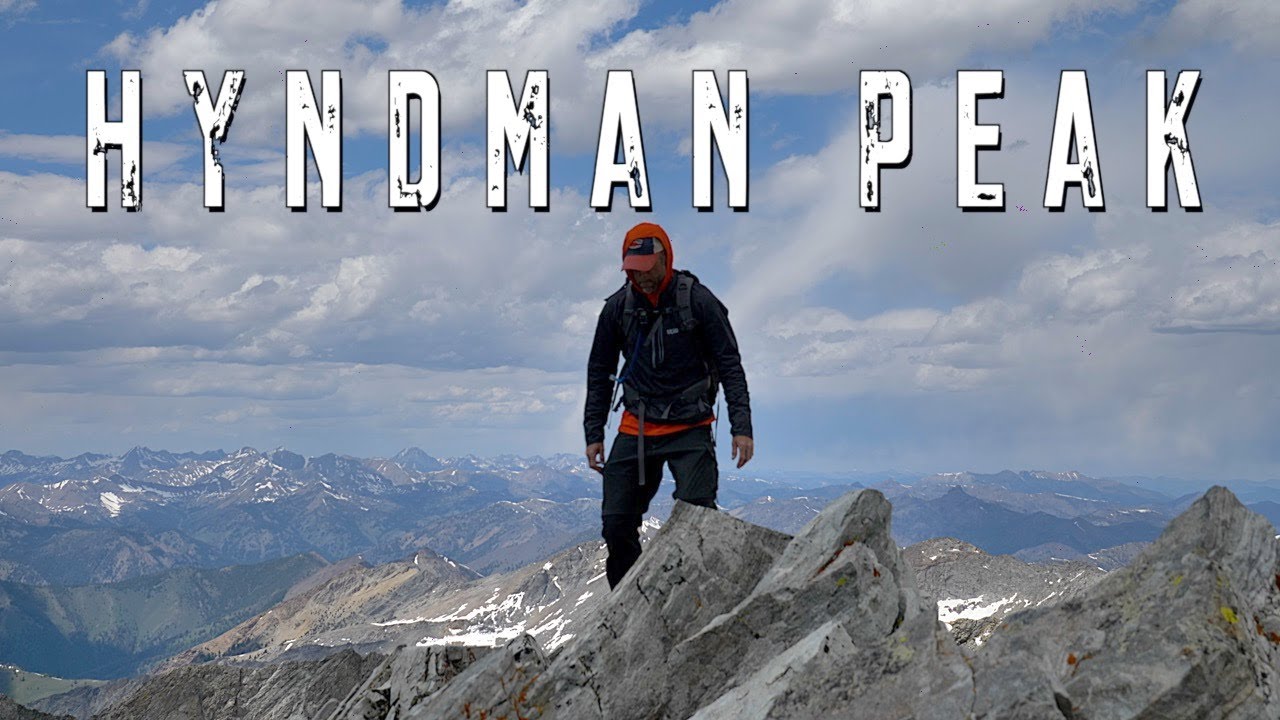 SUMMITING THE HIGHEST PEAK IN SUN VALLEY IDAHO: HYNDMAN PEAK - THE MOST GORGEOUS VIEWS NEAR KETCHUM