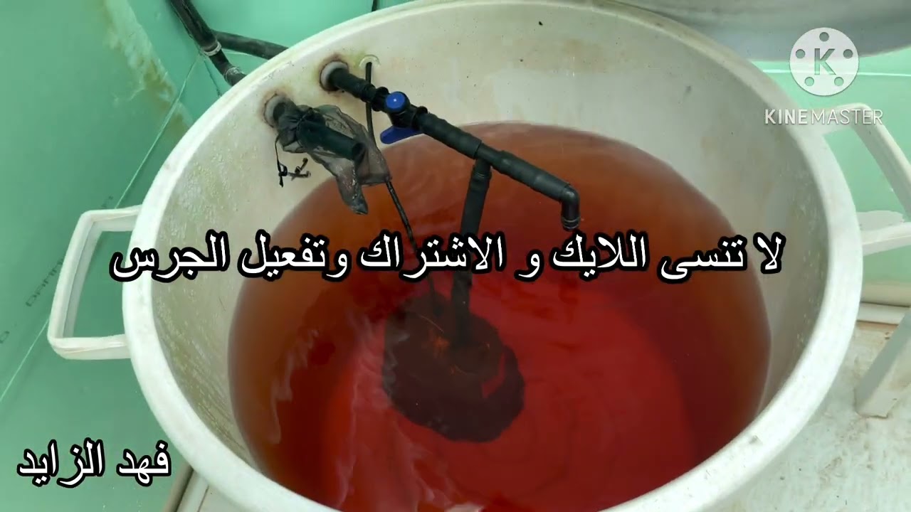 طريقة تركيب غطاسات انظمة الزراعة المائية #الزراعة_المائية_الهيدروبنك_ hydroponic