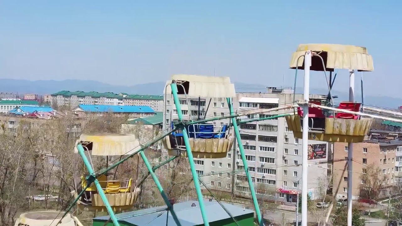 Арсеньев. Вид сверху.