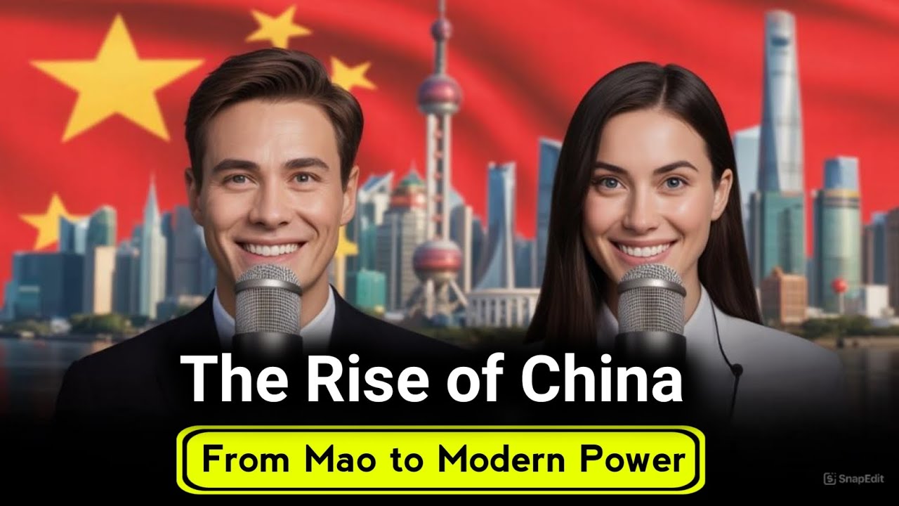 The Rise of China: From Mao to Modern Power | Full English Podcast by The English Globe
