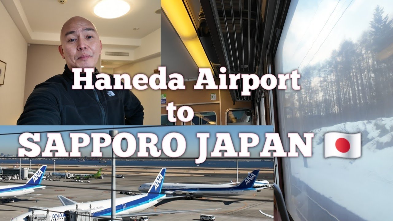 Haneda Airport to Chitose Airport, See you Sapporo Oninprovider