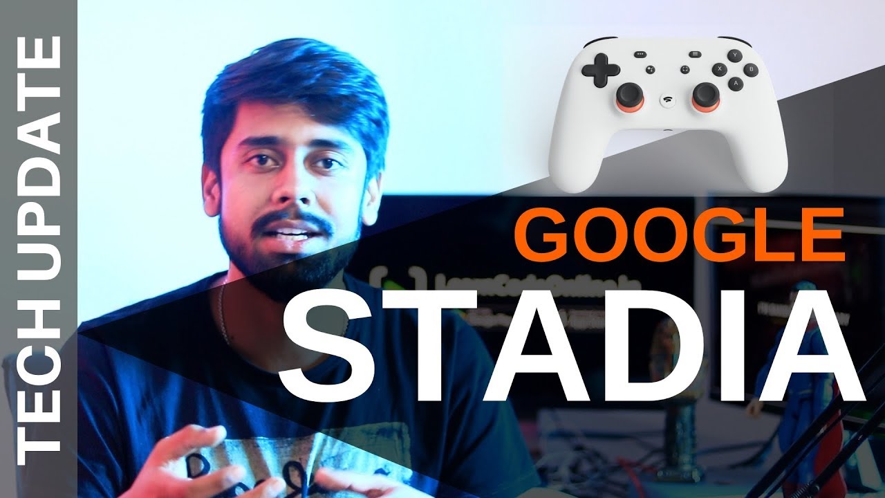 what is google stadia? | TechUpdate(Hindi)