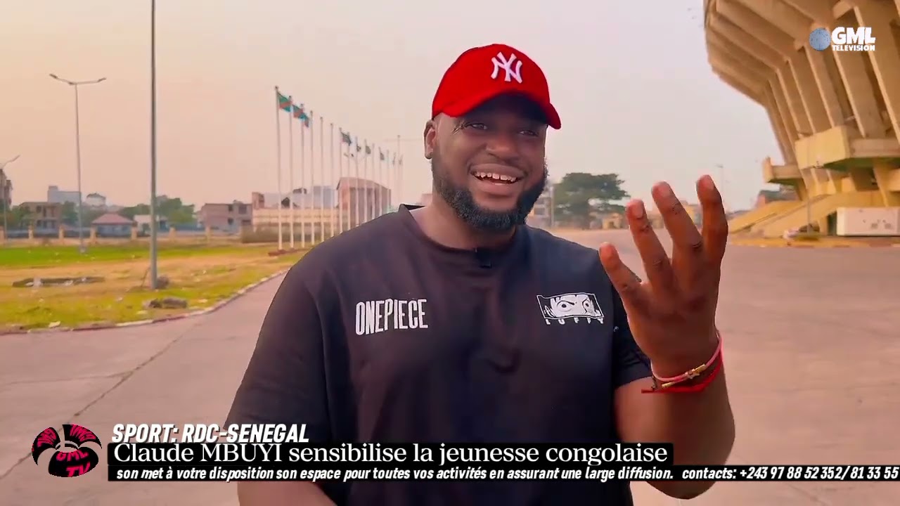 URGENT 🚨🇨🇩, À la veille du match RDC -SENEGAL, écoutez le président de CNJ à la jeunesse congolaise