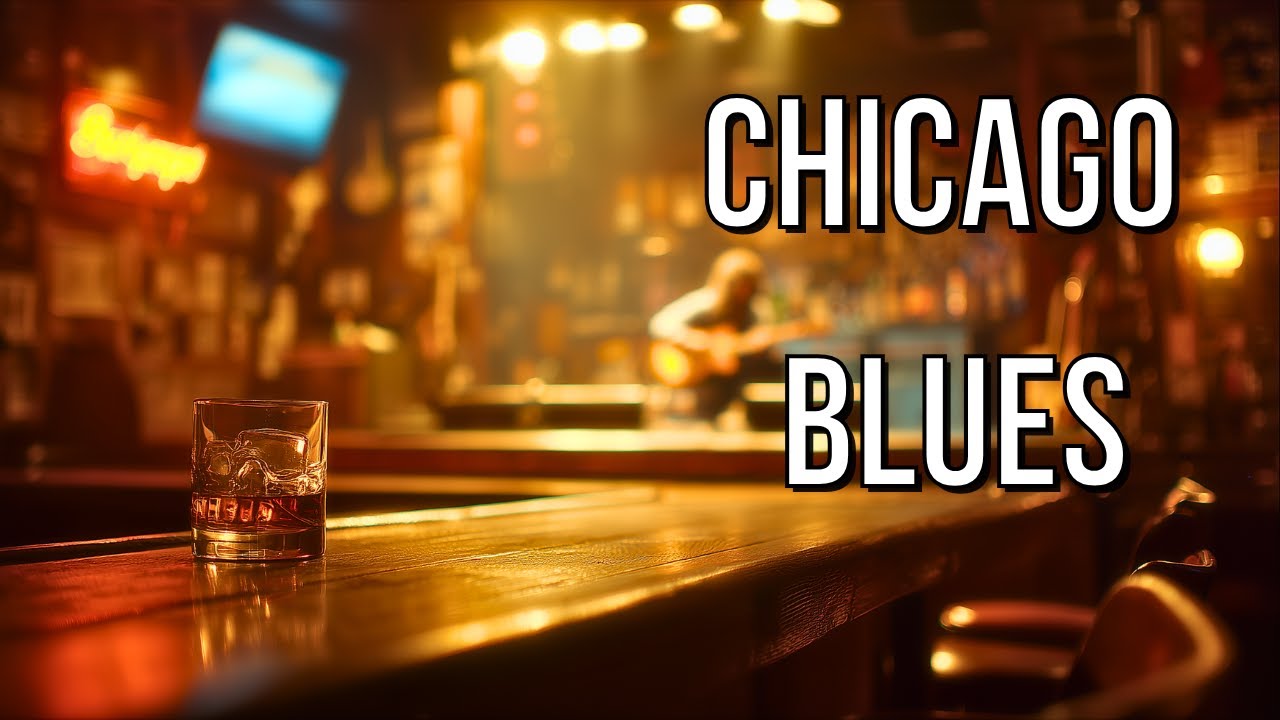 Chicago Blues Bar Night – Slow Whiskey Blues for Late Hours