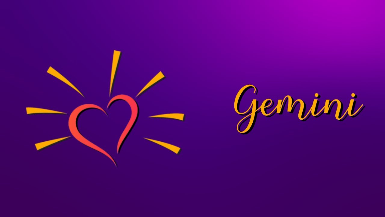Gemini ♊ Someone is paralyzed with fear about you and moving forward