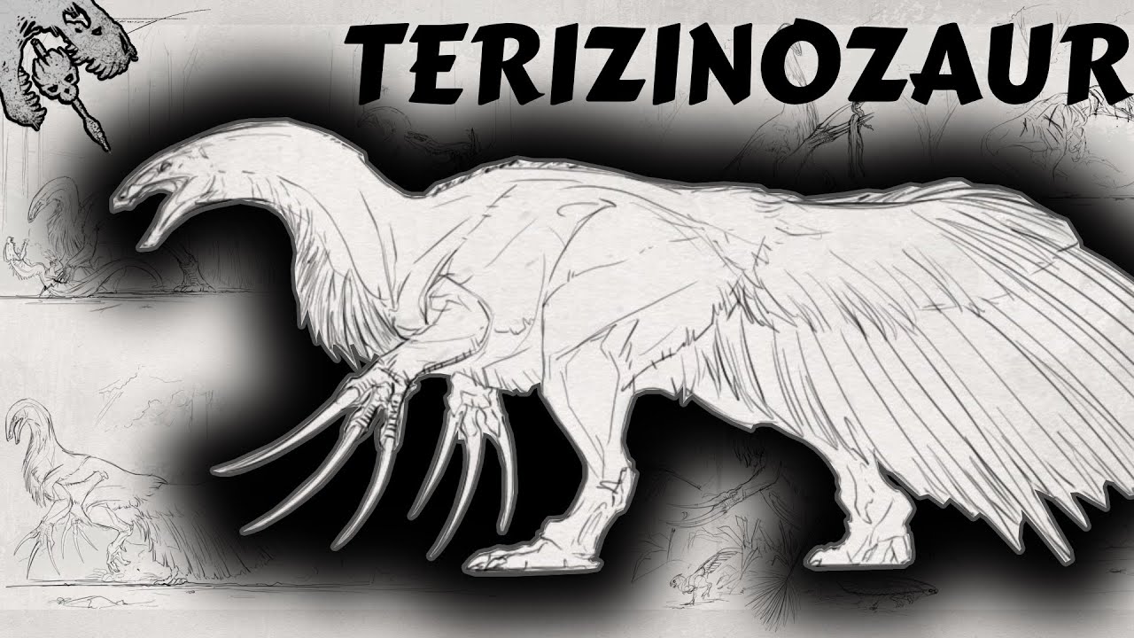 TERIZINOZAUR W THE ISLE EVRIMA. ANALIZA KONCEPT ART.