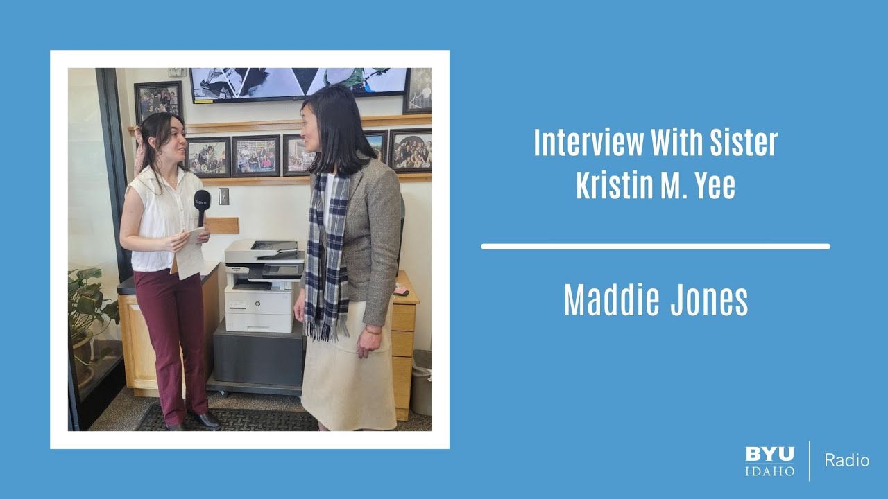 Interview with Sister Kristin M. Yee