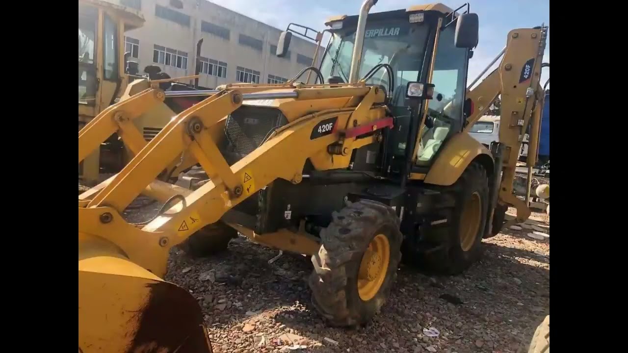 Promotion Cat Original 420f Backhoe Loader with Good Price and Condition