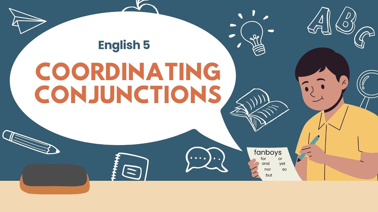 Coordinating Conjunctions English Presentation