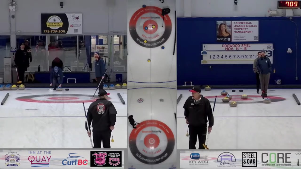 Curling - Men's League Sheet 3 (Feb 12, 2026)