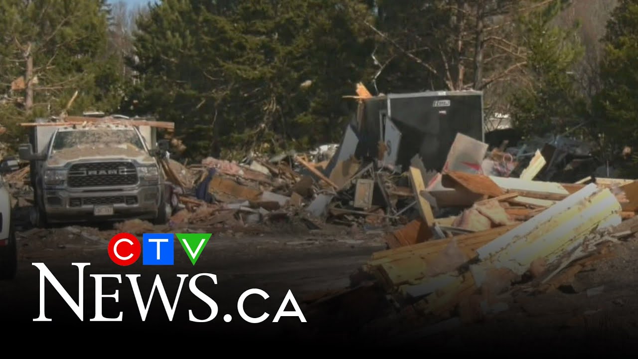 N.B. couple hospitalized after house explosion