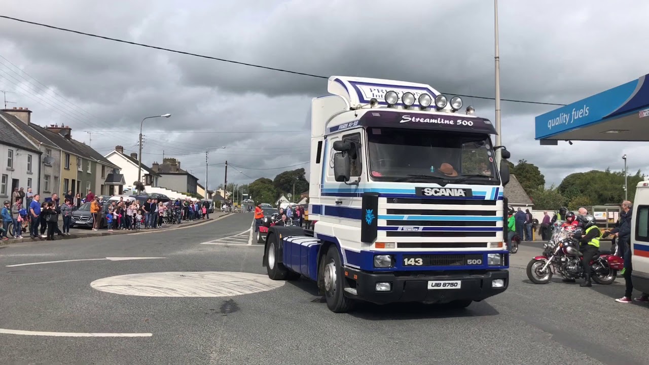 Kingscourt run for ‘Make a Wish’ in memory of Mickey Muff