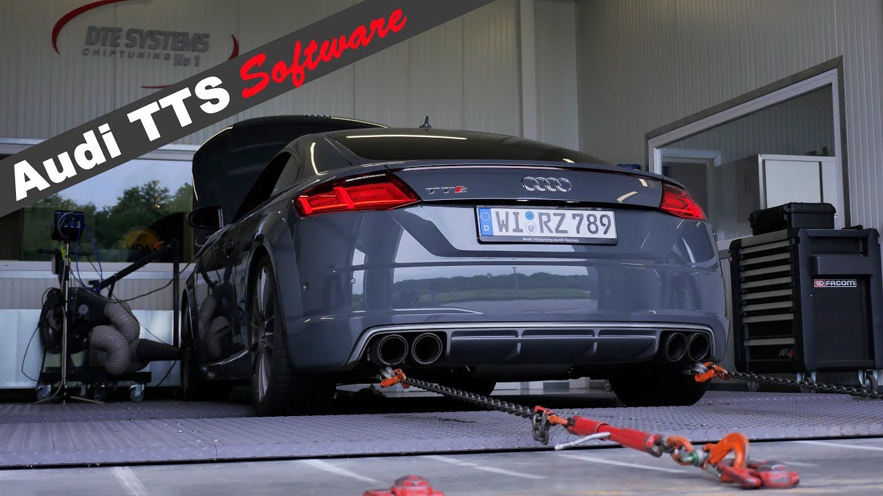 Audi tts Leistungssteigerung  DTE PowerControl X mit Garantie