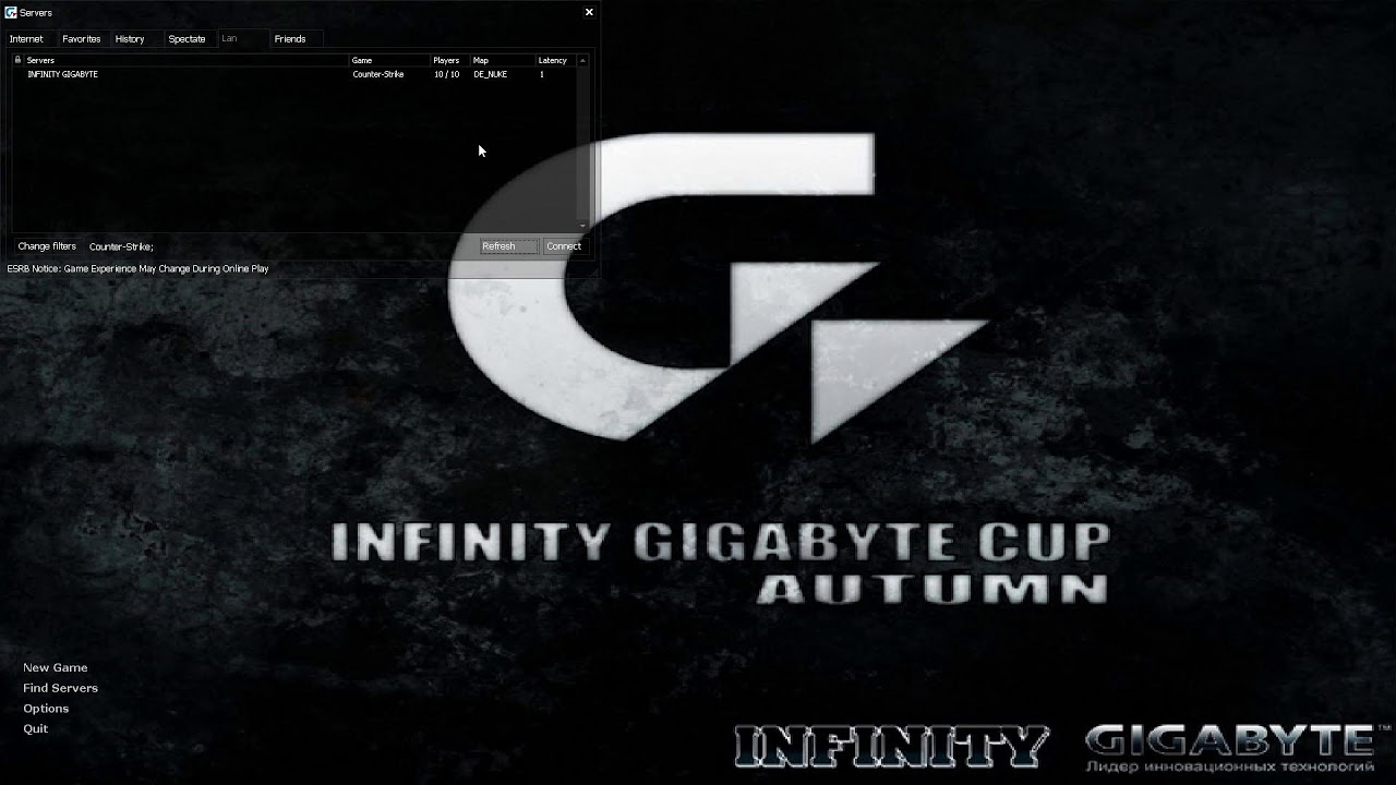 GAME CITY | CS 1.6 | SHOW MATCH !