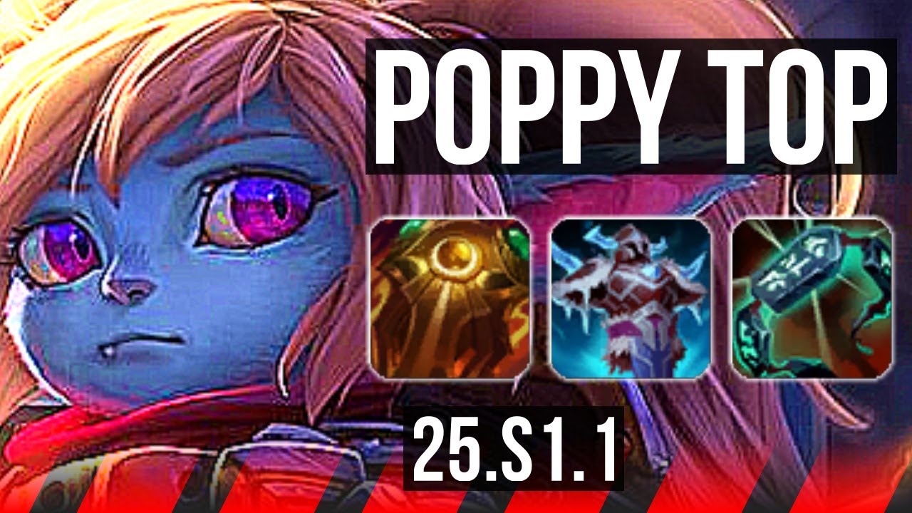 POPPY vs YONE (TOP) | KR Diamond | 25.S1.1