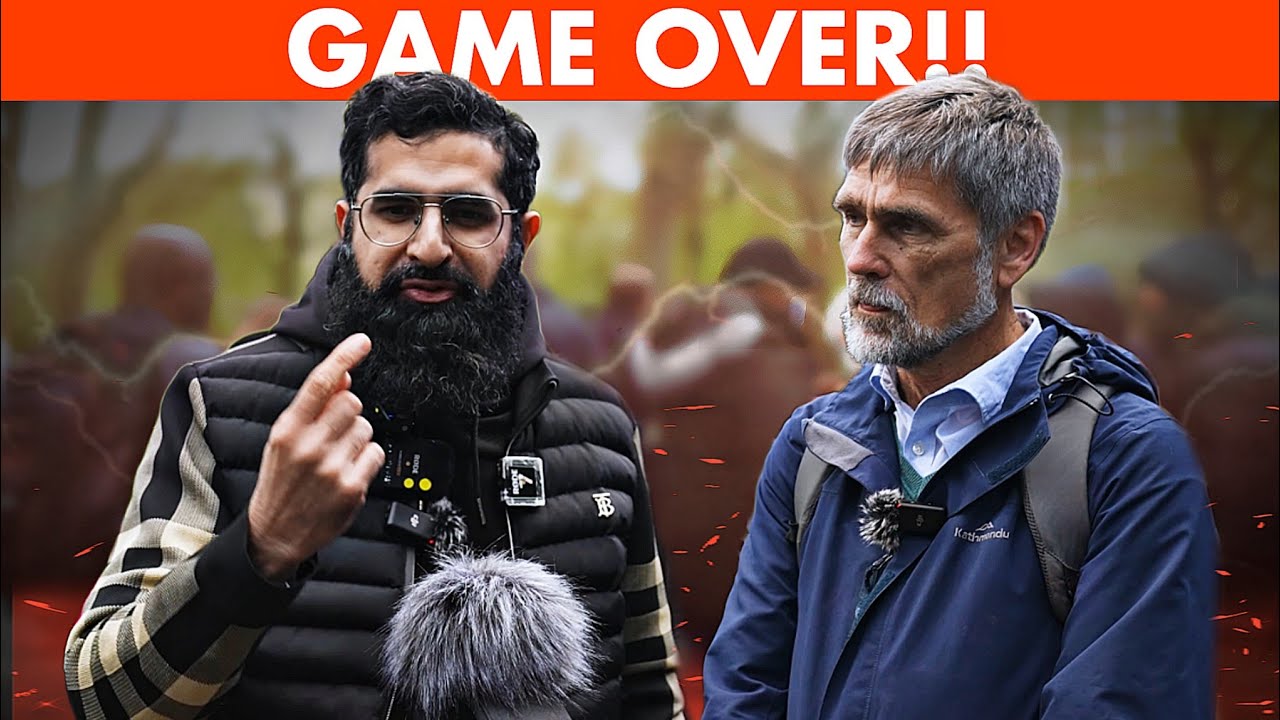 Evangelical Christian's Bible Blunders | Smile2jannah | Speakers Corner | 4K