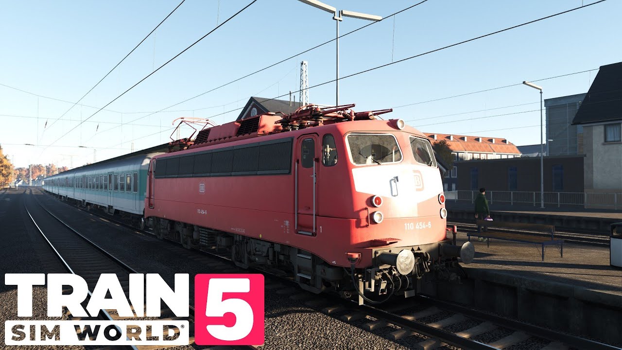 BR 111 DB Mainz Hbf to Saarbrücken - Train Sim World® 5