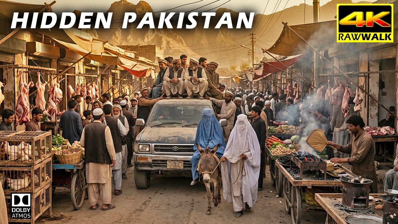 🇵🇰 UNSEEN PAKISTAN: 4K Walk In a War-Torn Valley | Mingora Swat